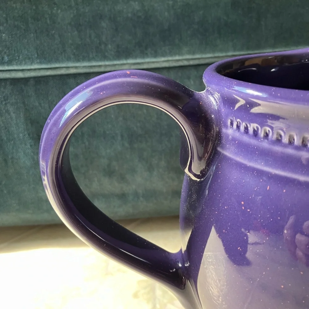 Dansk pitcher Craft Colors Purple 64oz Handled